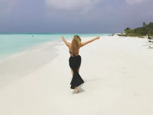 La belleza de Aoife McGregor en su luna de miel