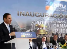RVM inaugura XV Convención Nacional Canacine 2013