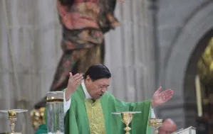 México recibirá al Papa con hospitalidad, sentencia Norberto Rivera
