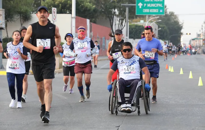 Medio maratón Puebla