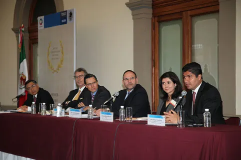Eduardo Rivera asistió a la conformación de la Red de Publicaciones Oficiales Mexicanas