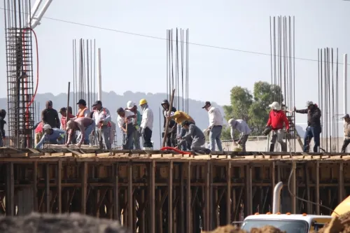Sector de la Construcción recupera la mitad de empleos perdidos: Olivia Salomón