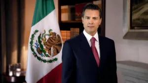 La violencia golpeó nuevamente al país en 2014, dice Peña Nieto