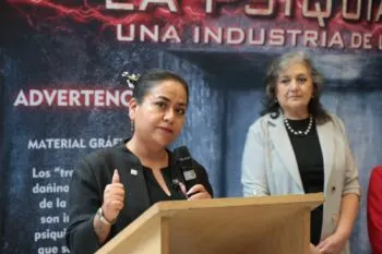 Impulsa diputada Celia Bonaga exhibición audiovisual sobre derechos humanos y salud mental