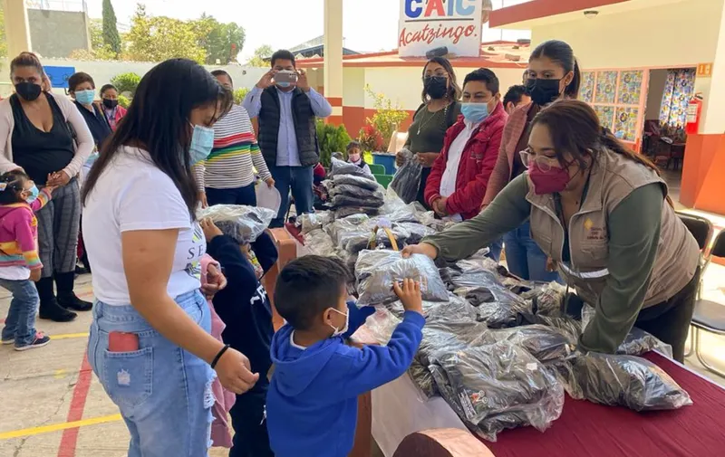 Entrega de uniformes