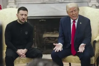 Zelenski califica como “constructivas” sus conversaciones con Trump en la Casa Blanca