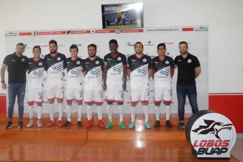 Lobos BUAP presenta a sus nuevos refuerzos