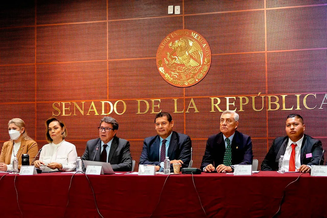 Alejandro Armenta Mier Litio Senado