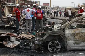 Decenas de muertos por explosión en Nigeria