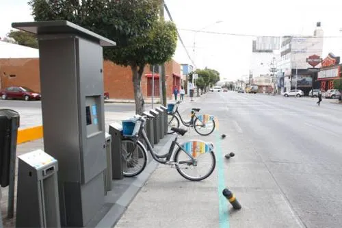 Durante la noche vandalizan cicloestaciones de Bici Puebla: Navarro