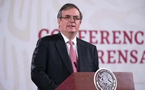 México formalizará hoy pedido de vacunas anticovid de AstraZeneca: Ebrard