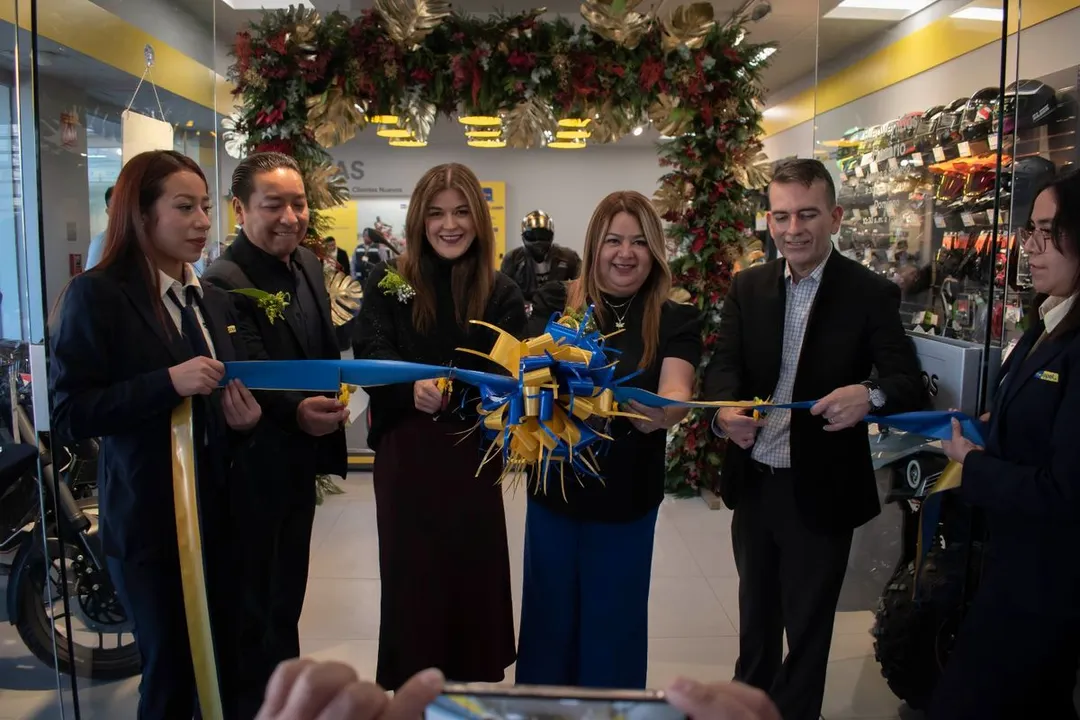 Inauguracion Coppel Motos