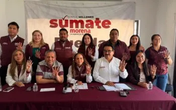 Morena Puebla instala primeros Consejos Municipales en la entidad