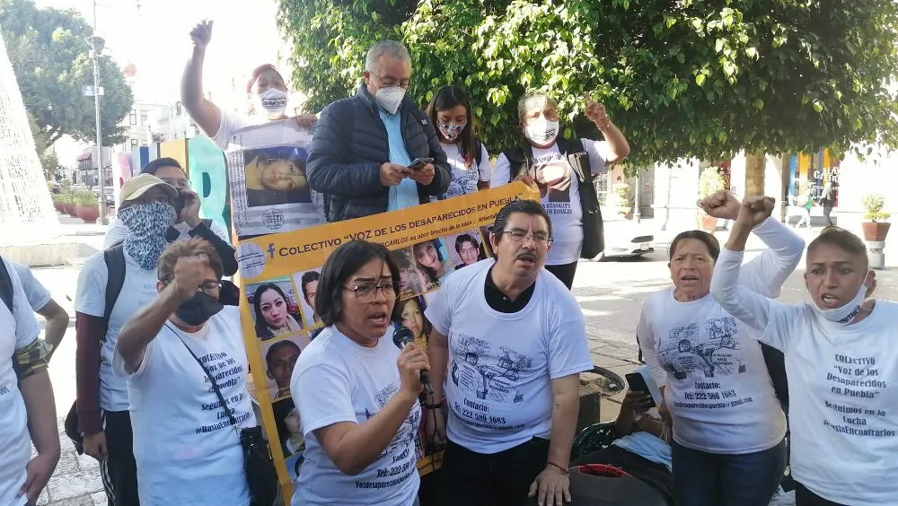 Activistas señalan que retirar fotos de Árbol de la Esperanza es “desaparecer nuevamente a familiares”