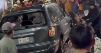 Cancelan concierto de Fidel Rueda en Totimehuacán y asistentes desatan disturbios