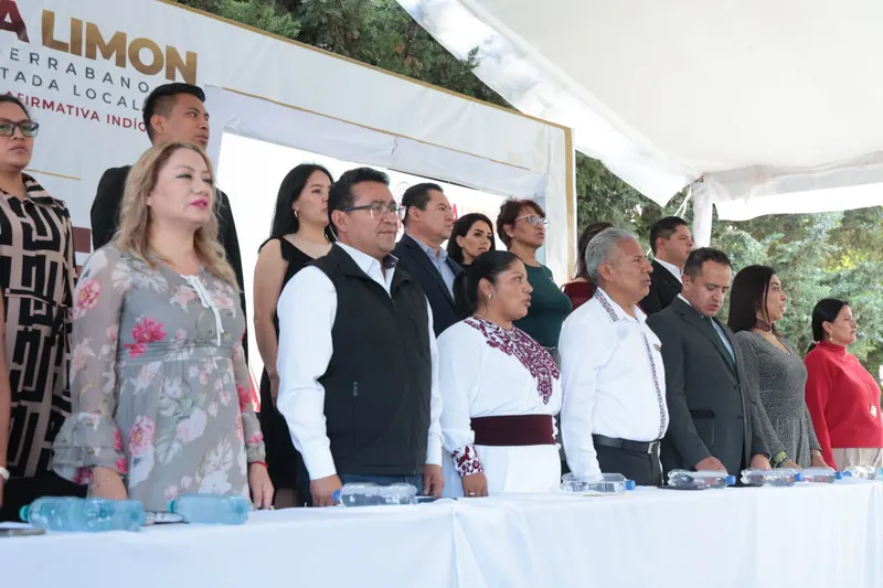 Elisa Limón destaca protección y fortalecimiento de los derechos de pueblos indígenas en su Informe de Actividades