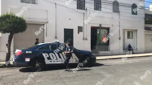 Le disparan a cliente en asalto a club Herbalife de Chulavista