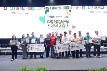 Concafé 2026 reúne a 40 mil asistentes y consolida a Puebla como potencia cafetalera nacional