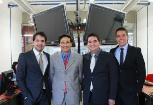 Obtienen alumnos Ibero primer lugar en The Business Strategy Game
