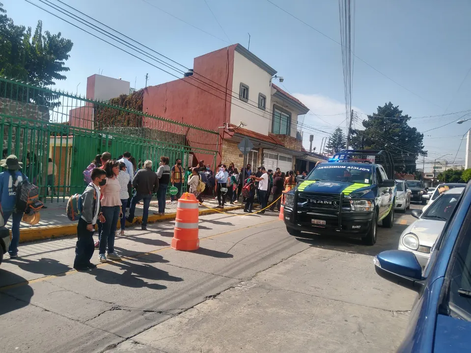 Ayuntamiento De Puebla Reporta Saldo Blanco En Primer Dia Del Operativo Regreso A Clases Seguro