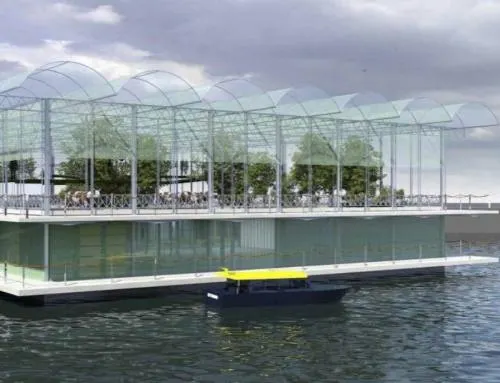 Inauguran una granja flotante capaz de resistir huracanes