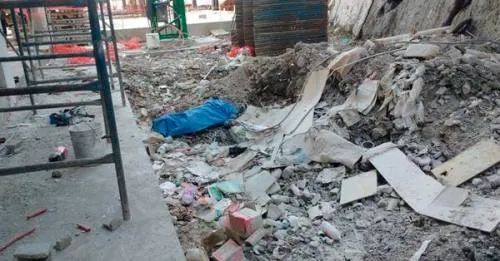 Un albañil murió tras caer de un sexto piso en una obra en Lomas de Angelópolis 3