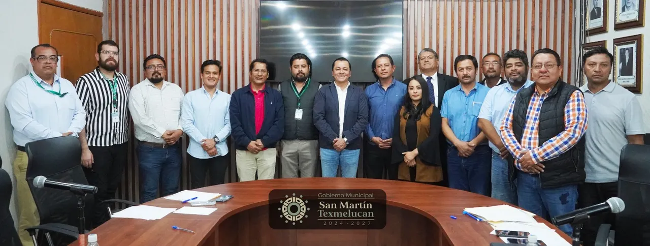 Ayuntamiento de San Martín Texmelucan toma protesta a la CAADROC 2025