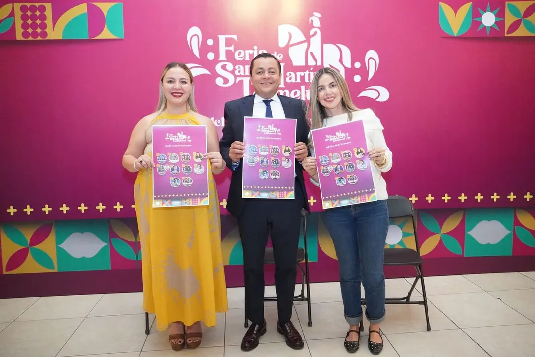 Texmelucan Presentacion Feria San Martin
