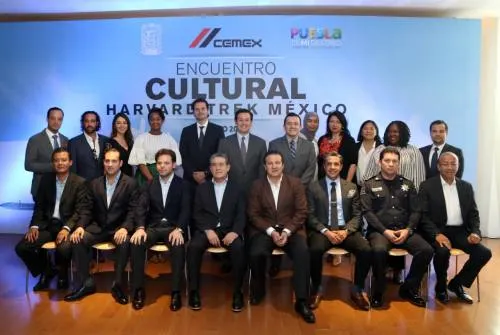 Puebla, sede del primer encuentro cultural Harvard Trek México