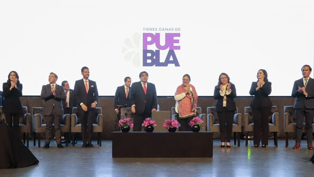 Construye Gobierno de Puebla condiciones para impulsar emprendimiento y reducir desigualdad : MBH
