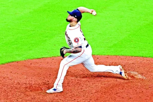 Astros vence 6-1 a Rays y será el rival de los Yankees por el título de la Americana