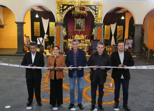 Inaugura Tony Gali Corredor de Ofrendas 2018