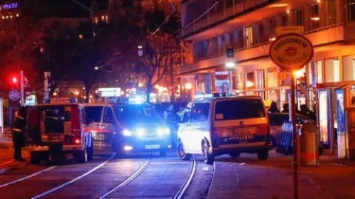 Tiroteo en Viena deja al menos un muerto y varios heridos