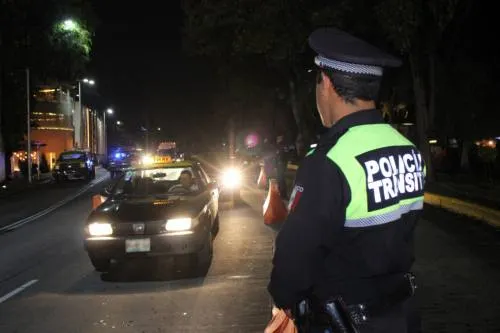 Continúan los esfuerzos del Operativo Alcoholímetro en Puebla: SSPTM