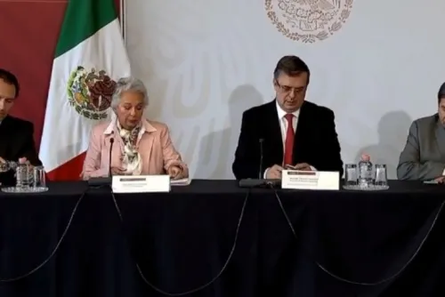 Pedimos a los migrantes que respeten las leyes y nuestras autoridades: Segob