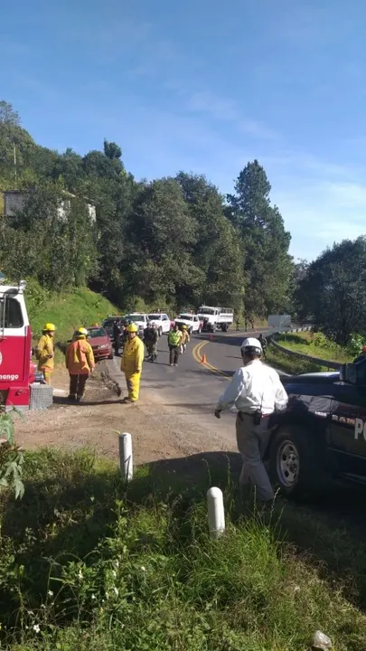 Evacuan casas y colegios por fuga de gas en Huauchinango