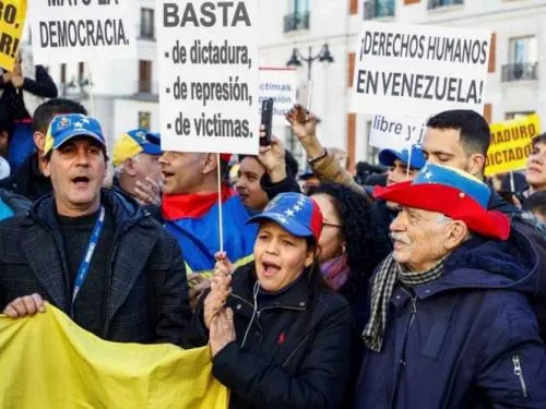 Maestros anuncian paro nacional en Venezuela