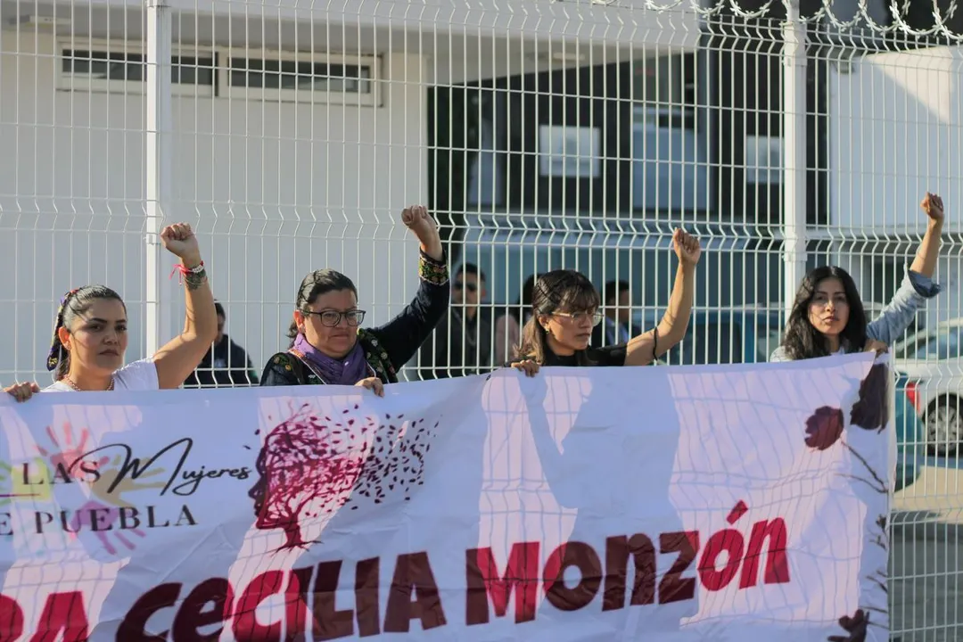 Colectivo Por Las Mujeres De Pue Cecilia Monzon