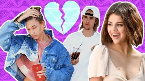 Esposa de Justin Bieber le descubrió mensajes sexuales con…¡Selena Gomez!