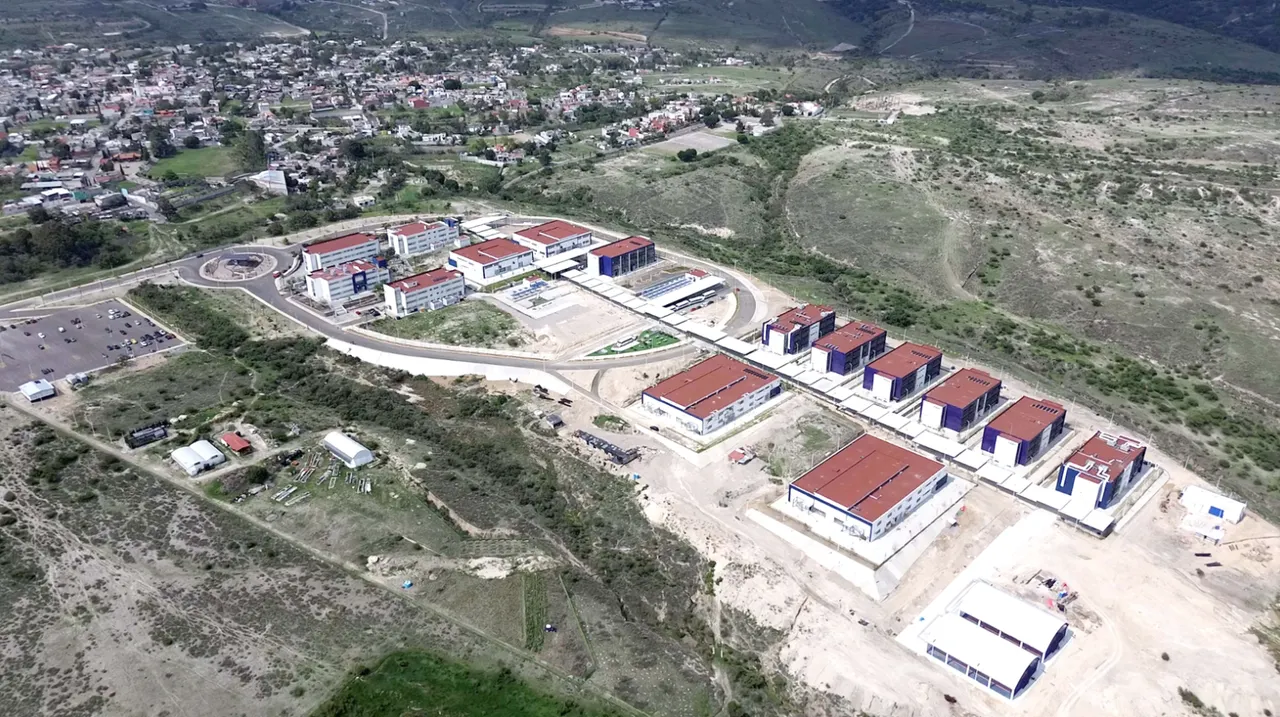 Bachillerato Tecnológico de San Pedro Zacachimalpa entra en su etapa final
