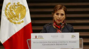 Rosario Robles dice estar absolutamente tranquila