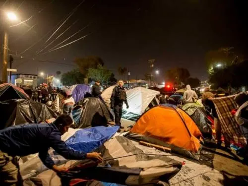 Se prepara Tijuana para recibir nueva caravana migrante