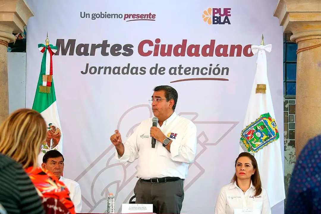 Sergio Salomon Cespedes Peregrina Tehuacan