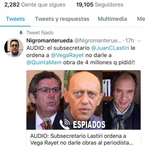 Mi Nueva Respuesta a Arturo Rueda