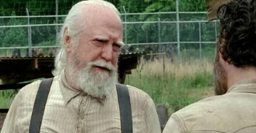 Muere Scott Wilson, actor de The Walking Dead