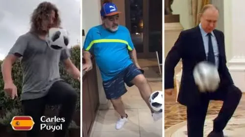 Los 100 toques de la FIFA a 100 días del Mundial