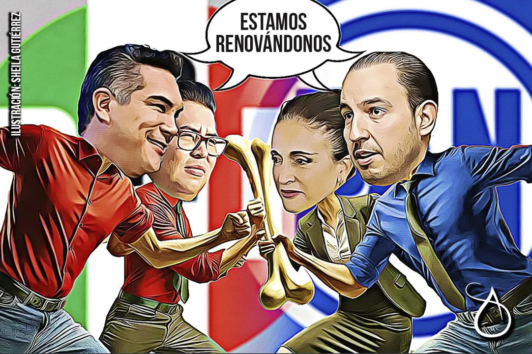 Gatopardismo Del PAN Y PRI Cambiar Para Seguir Igual C