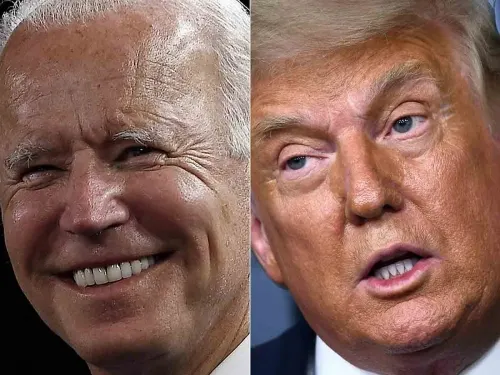 Elecciones EU 2020: Inicia primer debate entre Trump y Biden