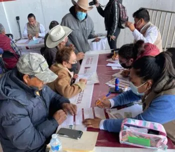Reciben campesinos de Puebla apoyo del programa ‘Producción para el Bienestar’