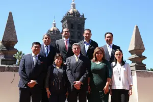 Tony Gali y diputados federales de AN trabajan por el progreso de Puebla